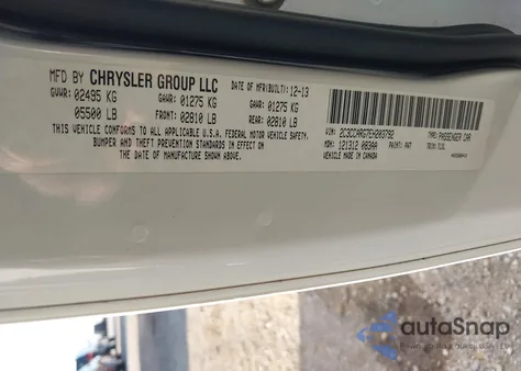 2014 Chrysler 300 from USA, damaged, VIN 2C3CCARG7EH203792